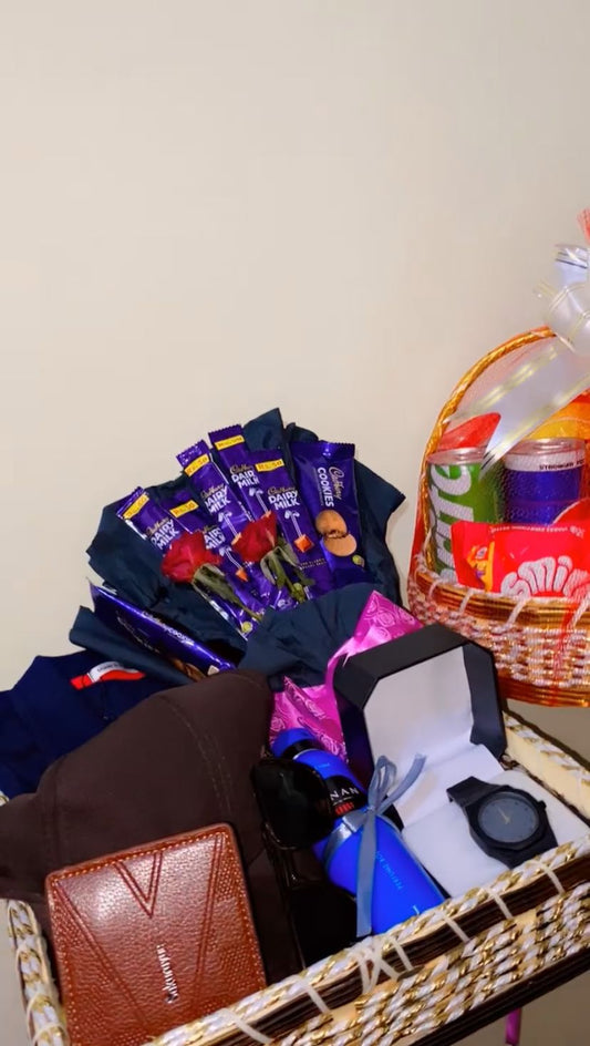 Royal Men’s Signature Hamper By Custaura | Premium Gift for Him