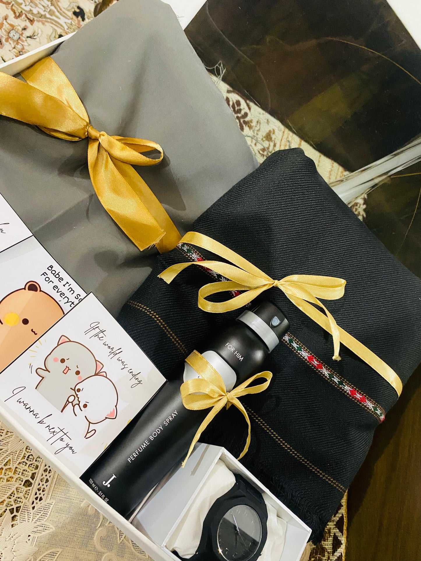 My King’s Best Gift | Luxury Men’s Gift Box by Custaura