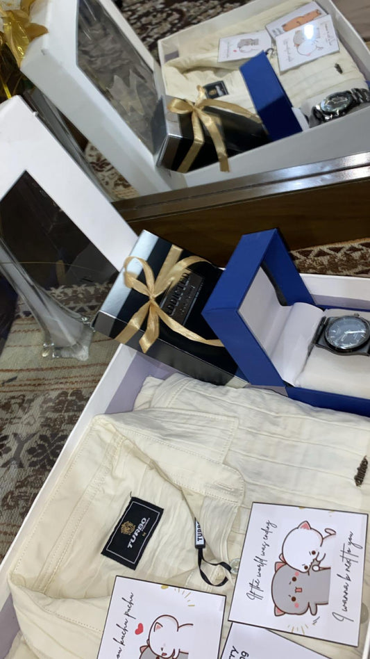 The Handsome Man Kit | Luxury Gift Box for Him by Custaura