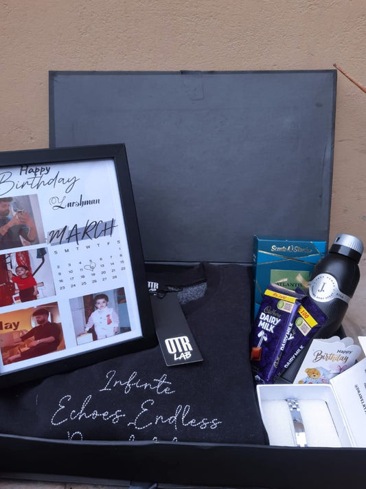 Intekhab | Premium Personalized Gift Box for Him