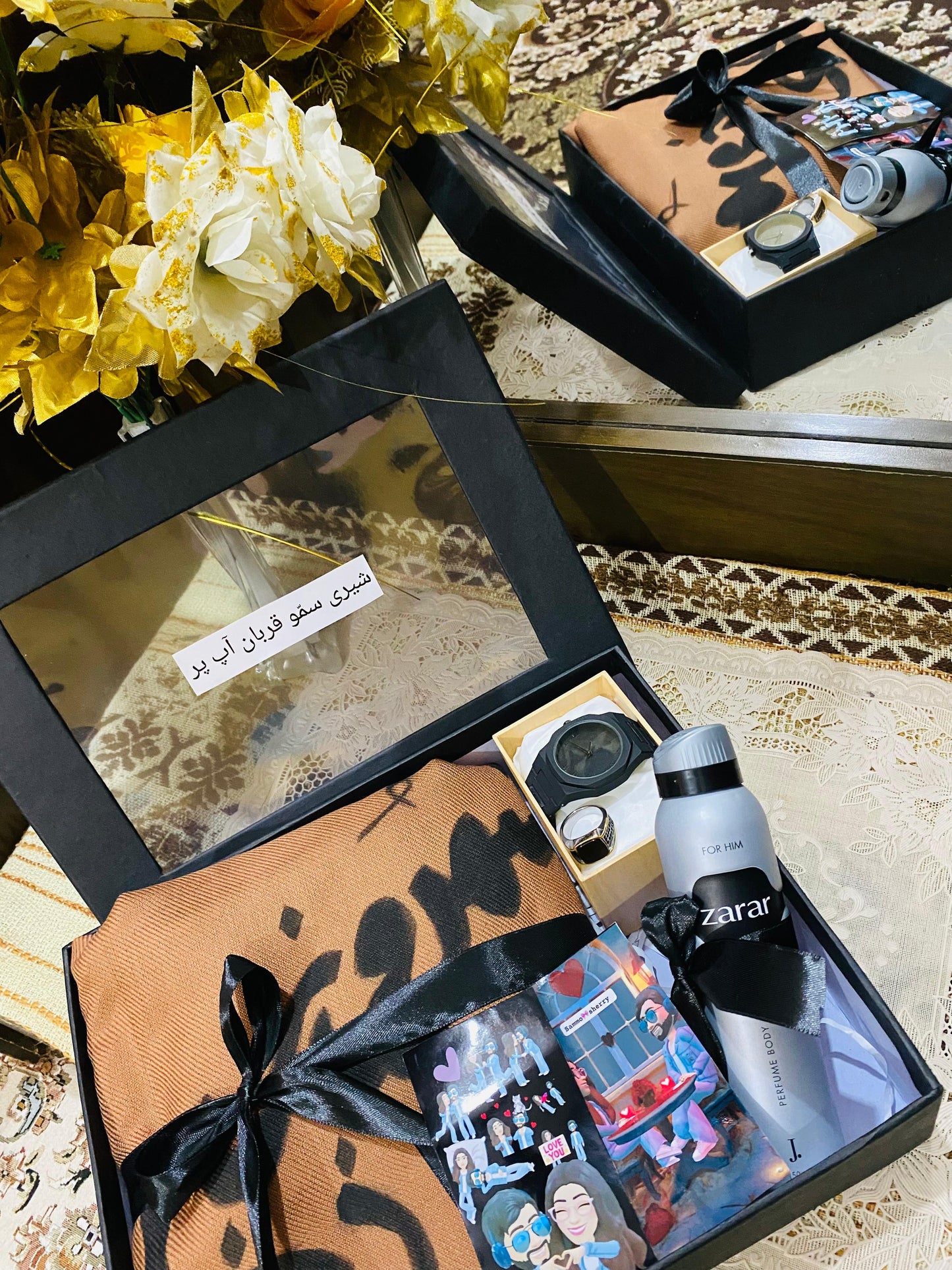 Luxury Men's Gift Box β Personalized Premium Set