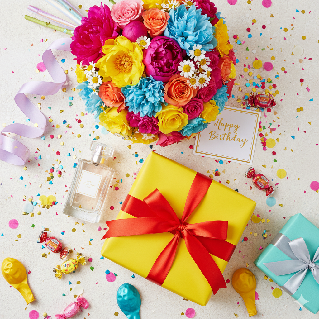 Bouquets & Birthday Collections