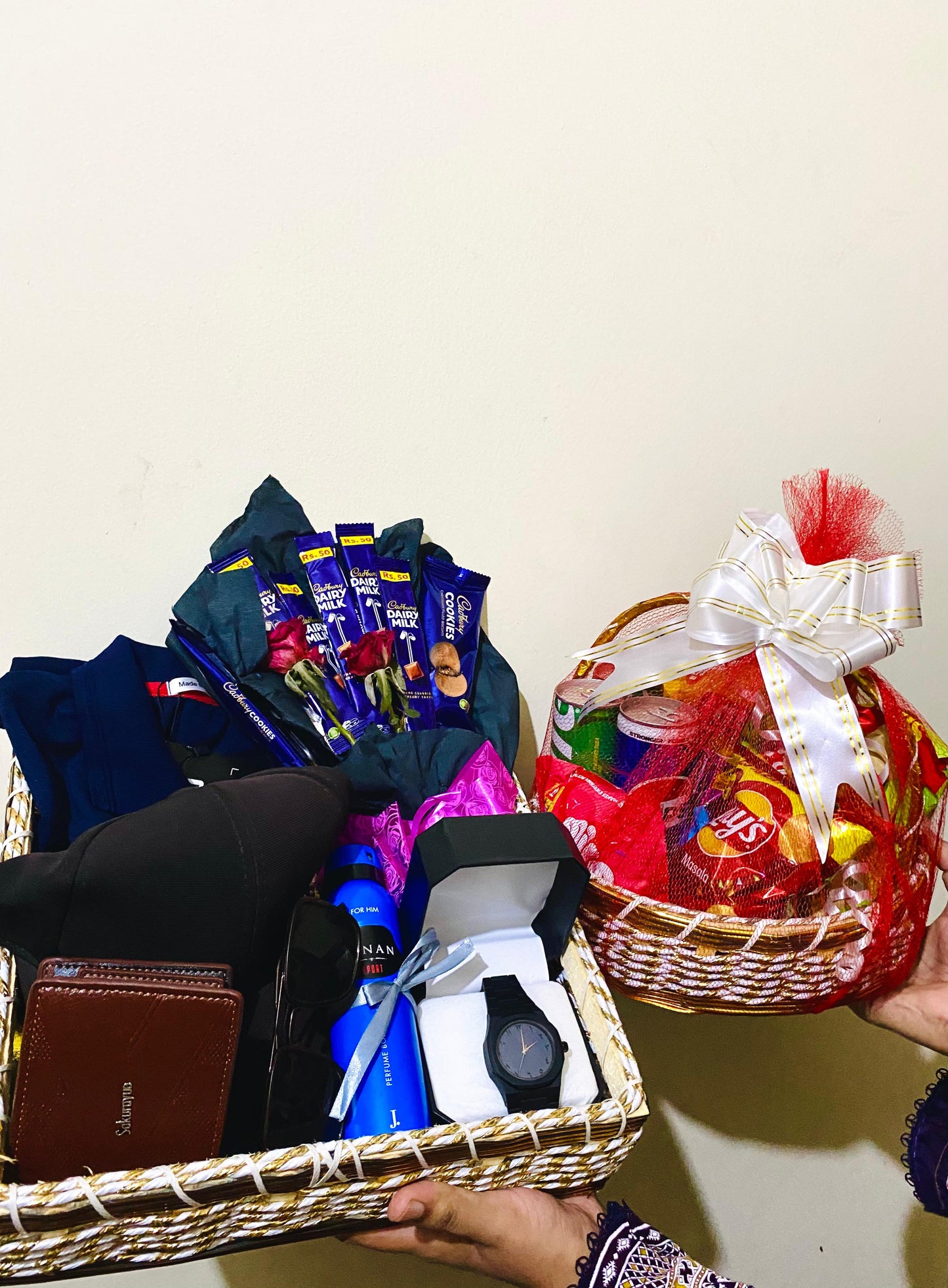 Royal Men’s Signature Hamper By Custaura | Premium Gift for Him