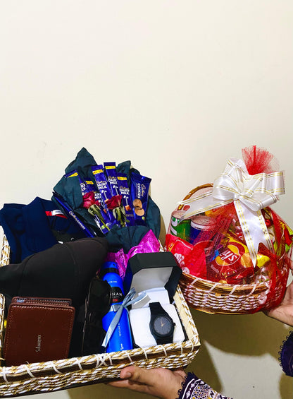 Royal Men’s Signature Hamper By Custaura | Premium Gift for Him