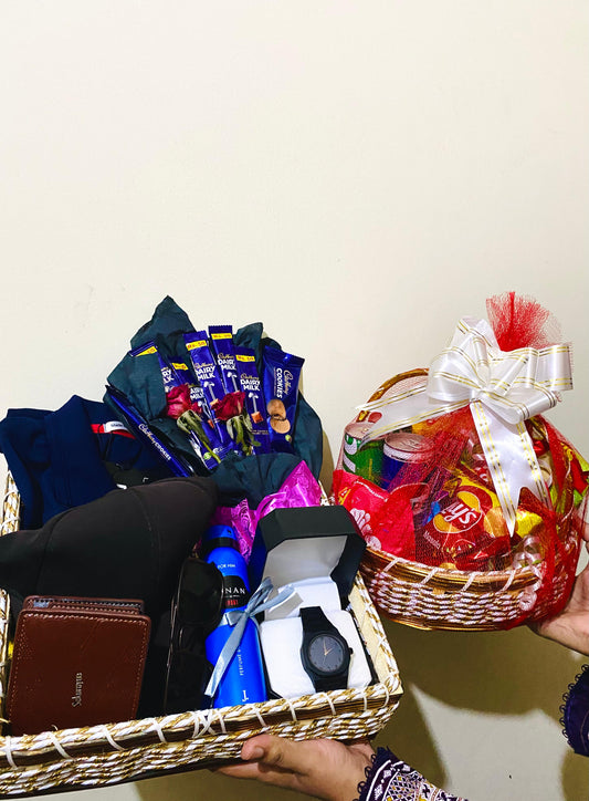 Royal Men’s Signature Hamper By Custaura | Premium Gift for Him