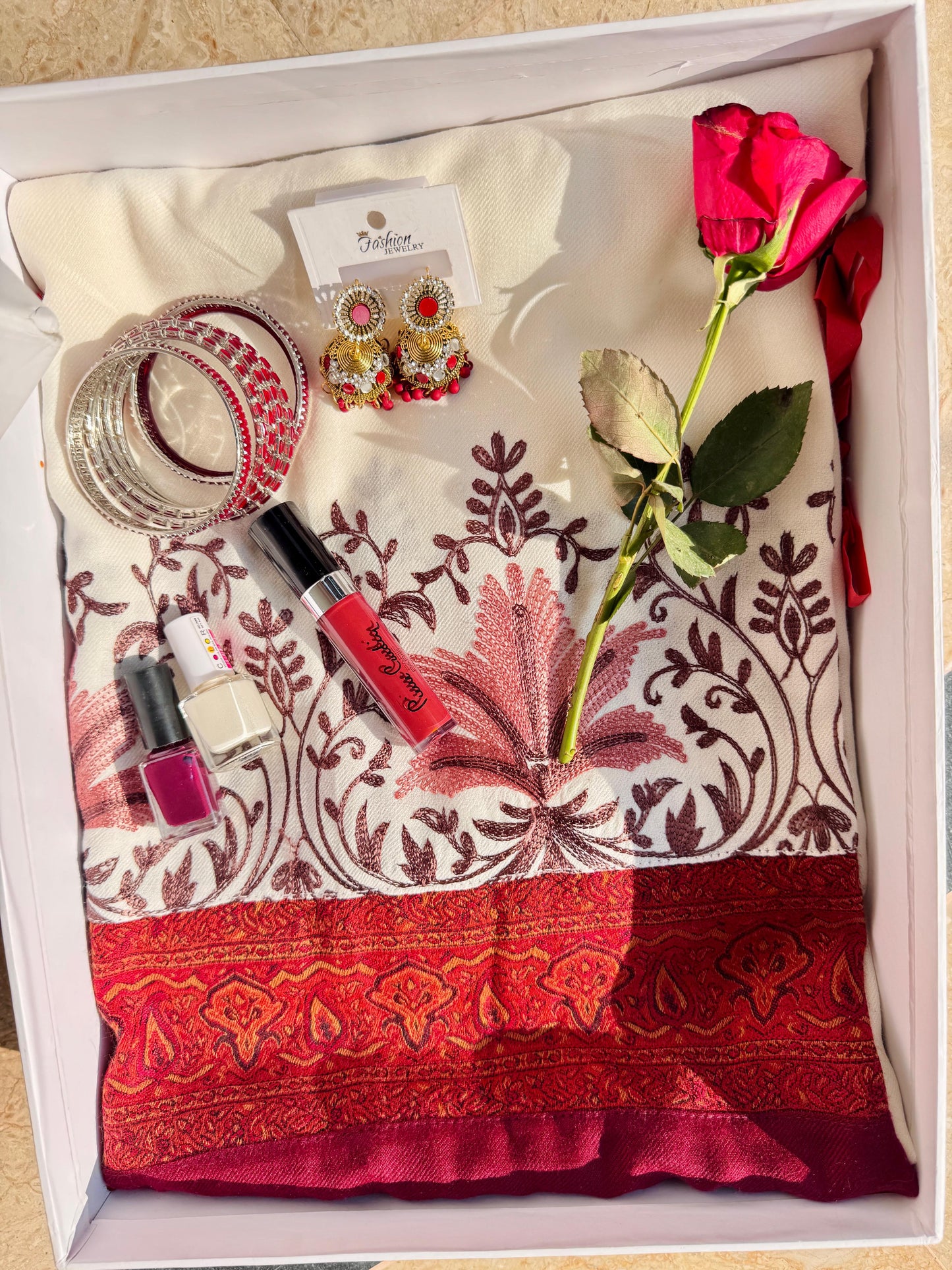 Khubsurti Box by Custaura | The Ultimate Beauty Gift Set for Her