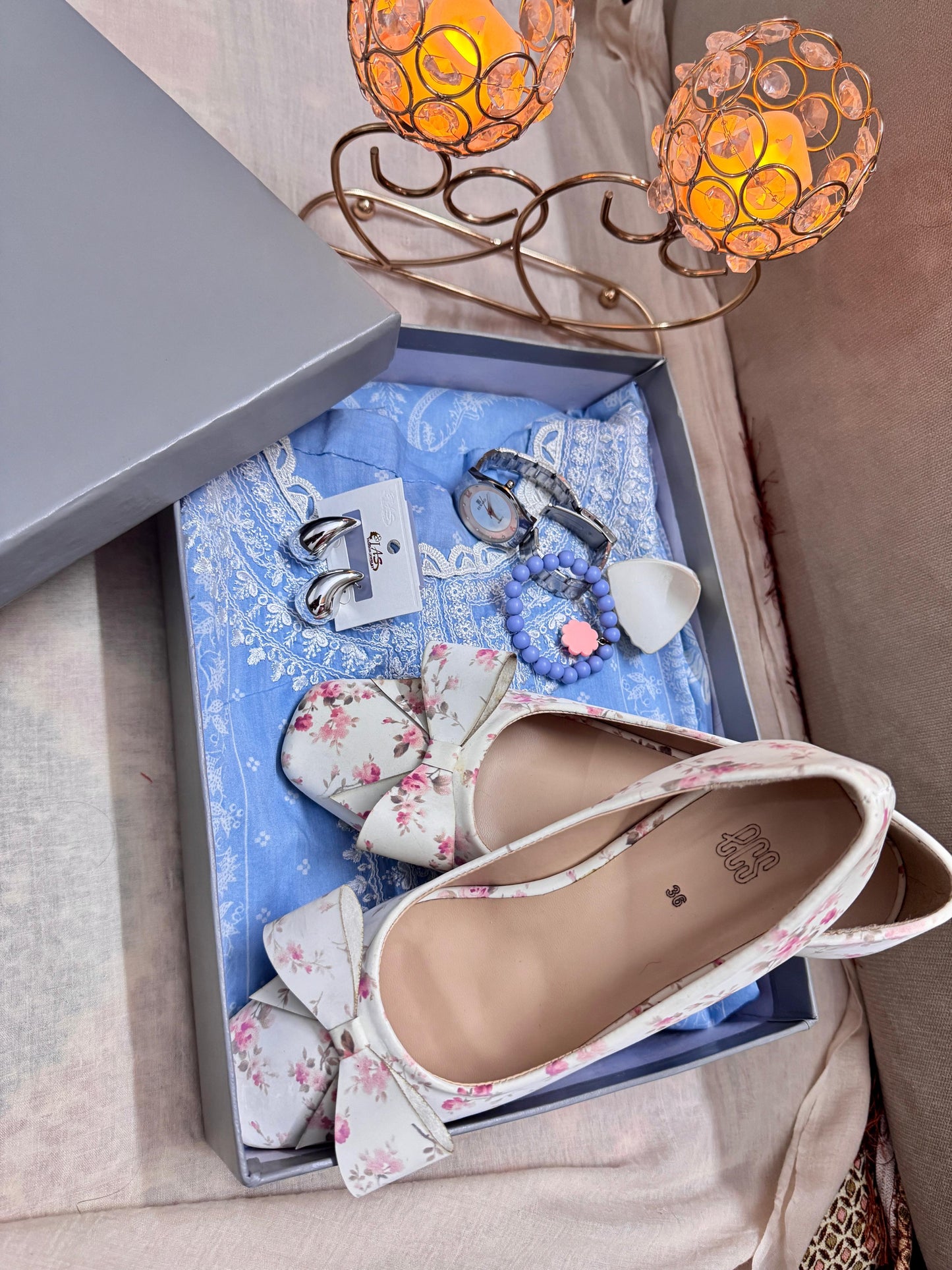 Gulbahaar Elegance Box | Complete Style Hamper for Women by Custaura