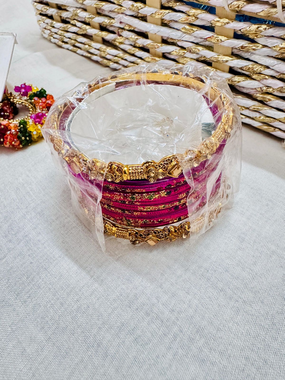 Basket of Sweet Surprises For Her By Custaura