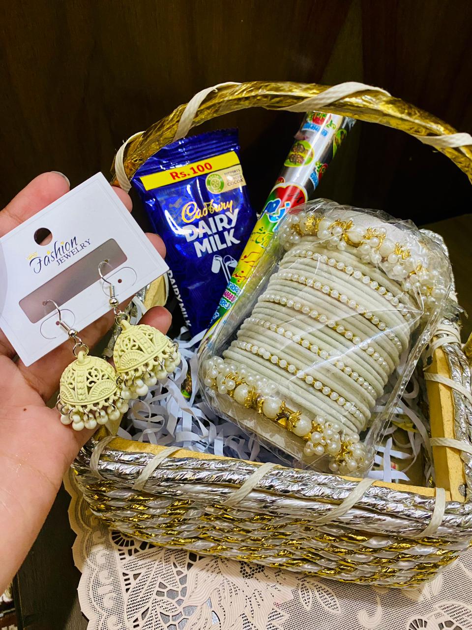 Happy Eid Hug Box | Festive Gift Box by Custaura Pakistan