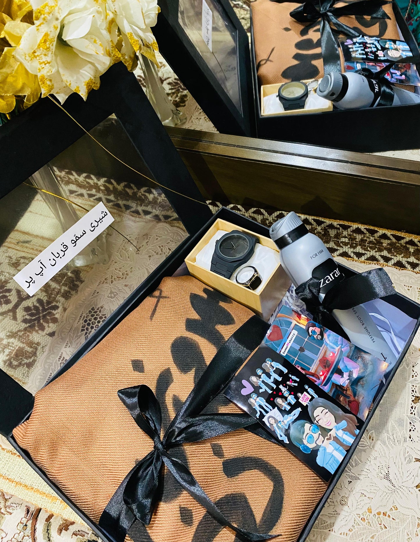 Luxury Men's Gift Box – Personalized Premium Set